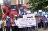 CFI protests against hijab ban in Ramakunjeshwar College